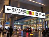 airport-pickup-terminal-nighttime-render-ceiling-suspended-uv-print
