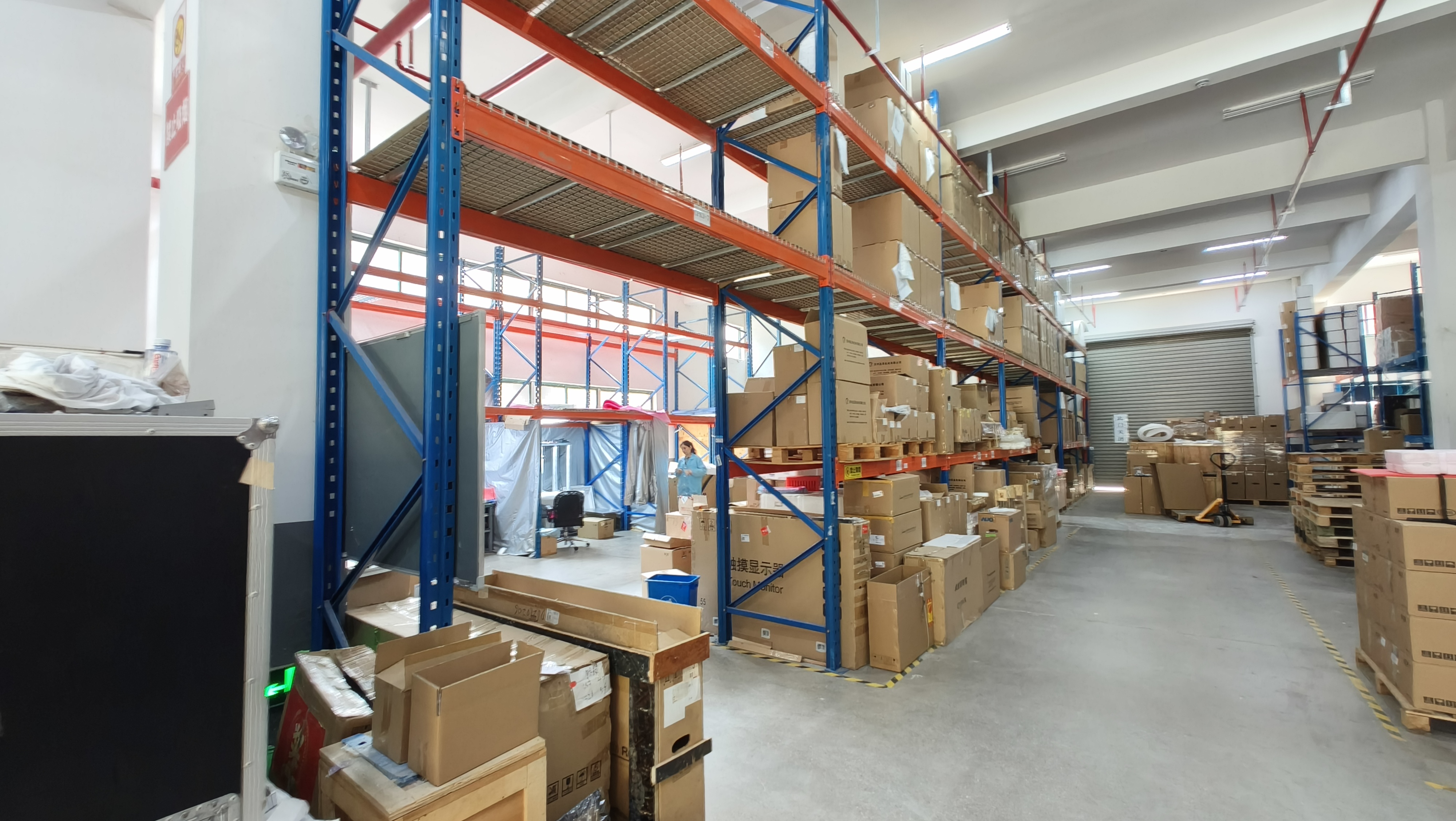 Anytouch Factory warehouse