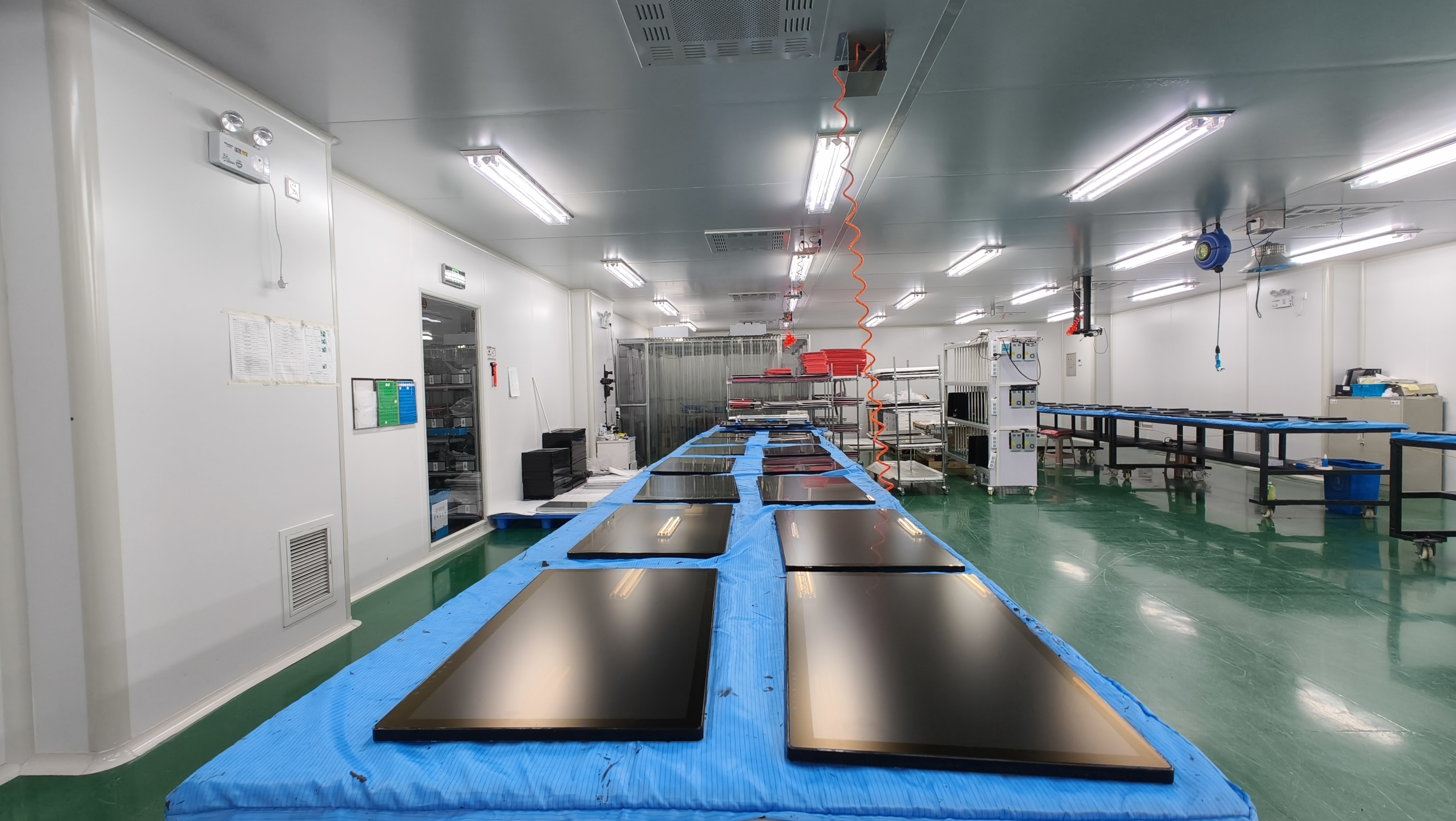 Anytouch Factory clearnroom