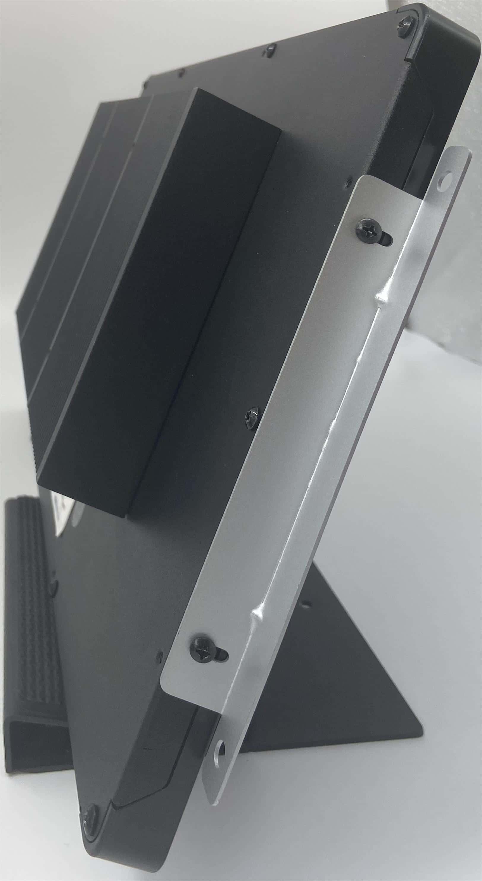 flush mount touchscreen design for kiosk