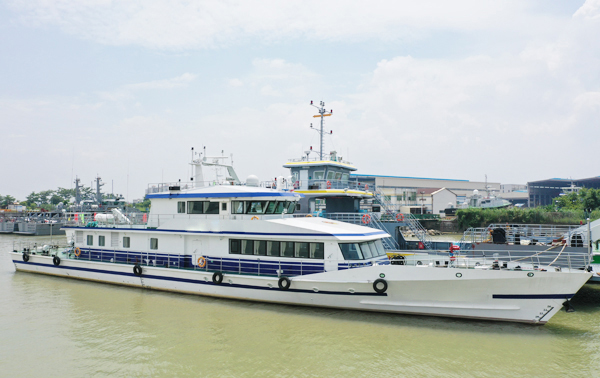 45.5mPolicePatrolBoat47.4mMaritimePatrolBoat42.5mHighSpeedFisheryPatrolBoat_ab8d12a8e6f65c1bf6085ff8ac0ca190