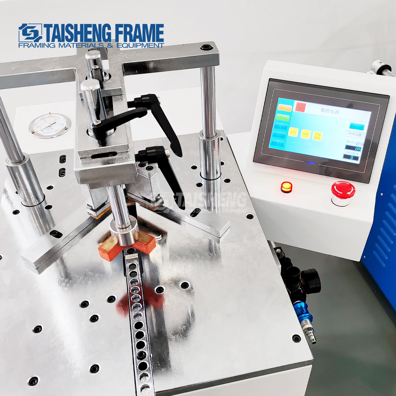 TS-J14 Photo Frame underpinner 9 Nailing positions Woodworking ...