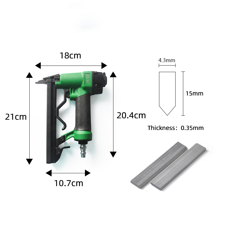 力肯绿色片钉枪英文主图-2