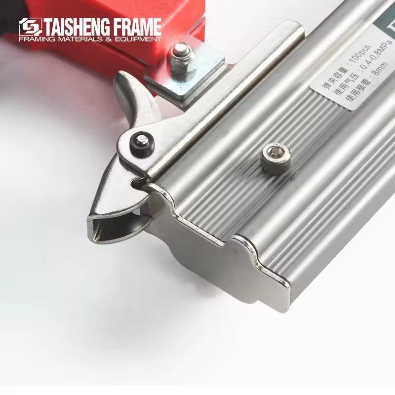 红色电动F30直钉枪英文主图-3