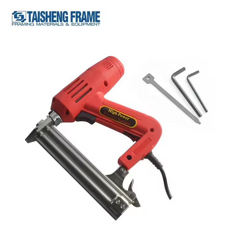 红色电动F30直钉枪英文主图-5