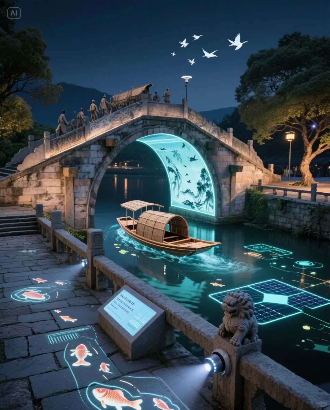 古村落交互设计：用科技照亮古村月夜_1_小红薯64920E6B_来自小红书网页版