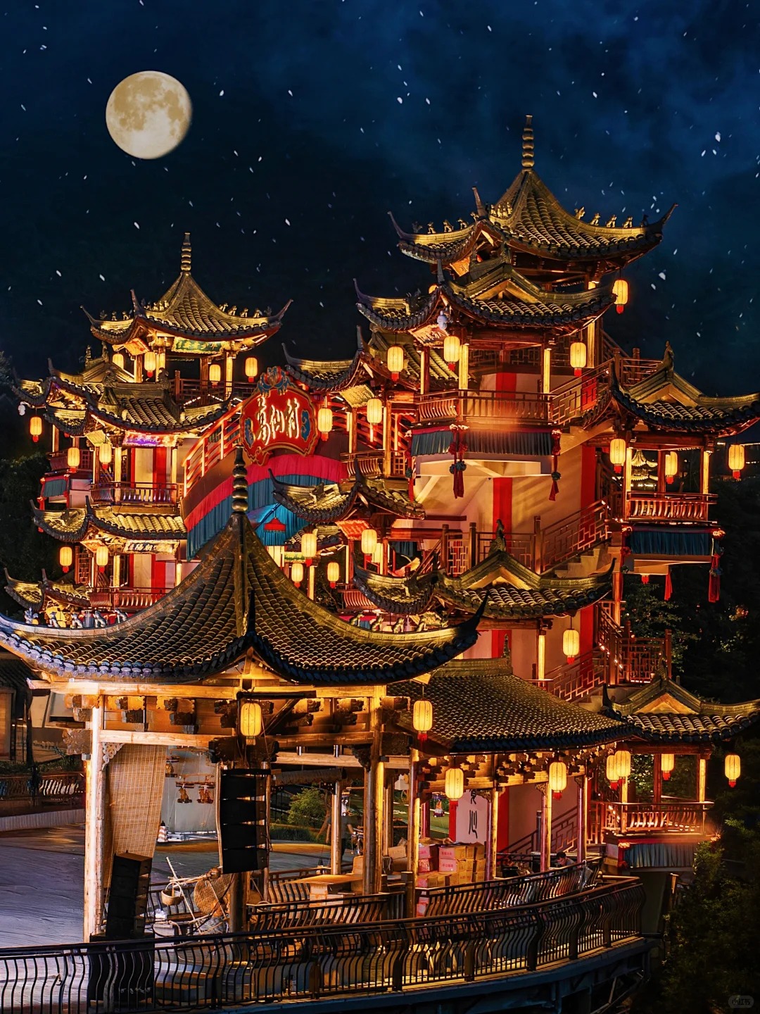 江西20_40，我拍到了李白笔下的手可摘星辰_2_饭饭旅行日记_来自小红书网页版