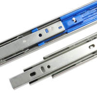 NewDesignHeavyDutydrawerslideTandemBoxTelescopicSlideRail45MMDrawerSlides1