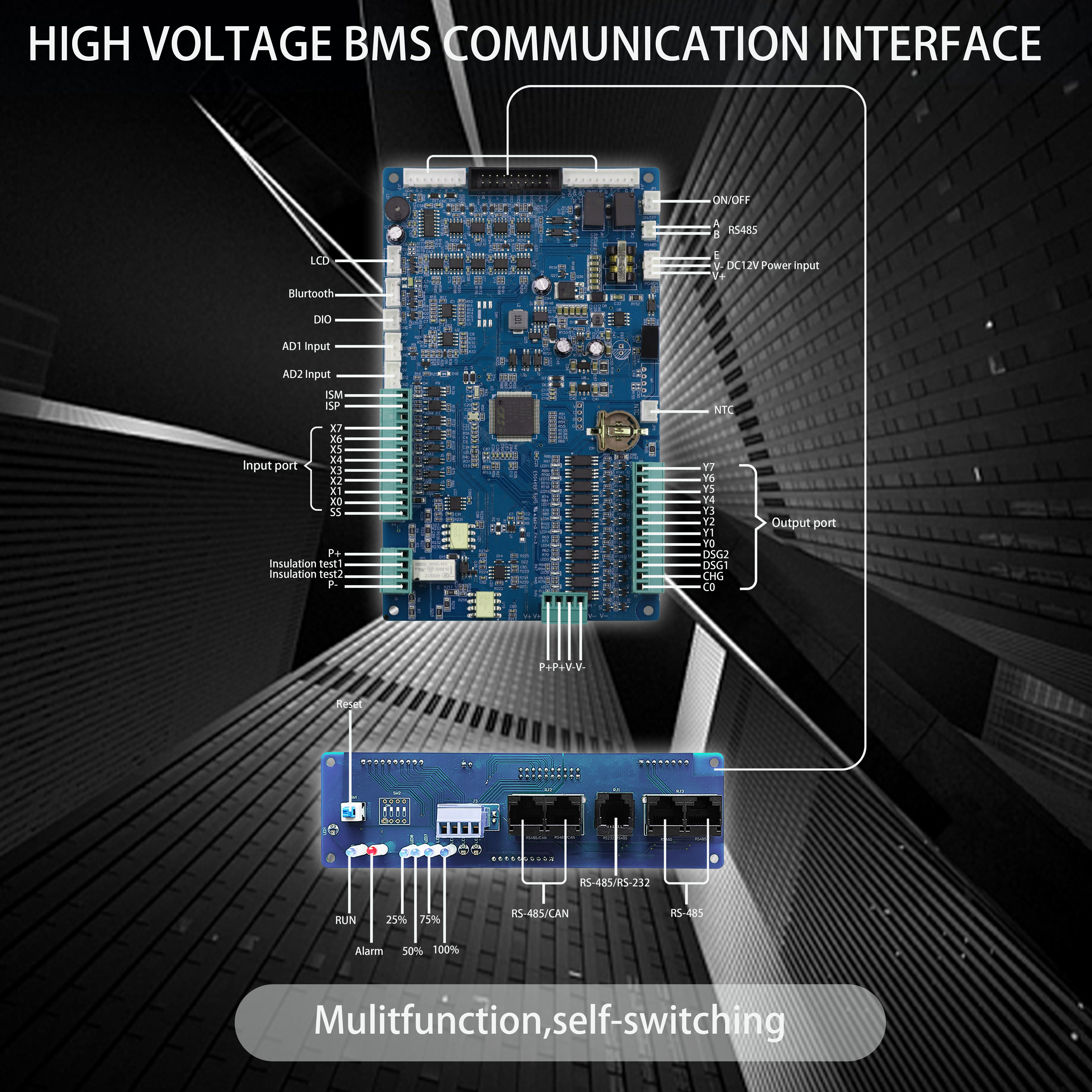 高压BMS通信接口