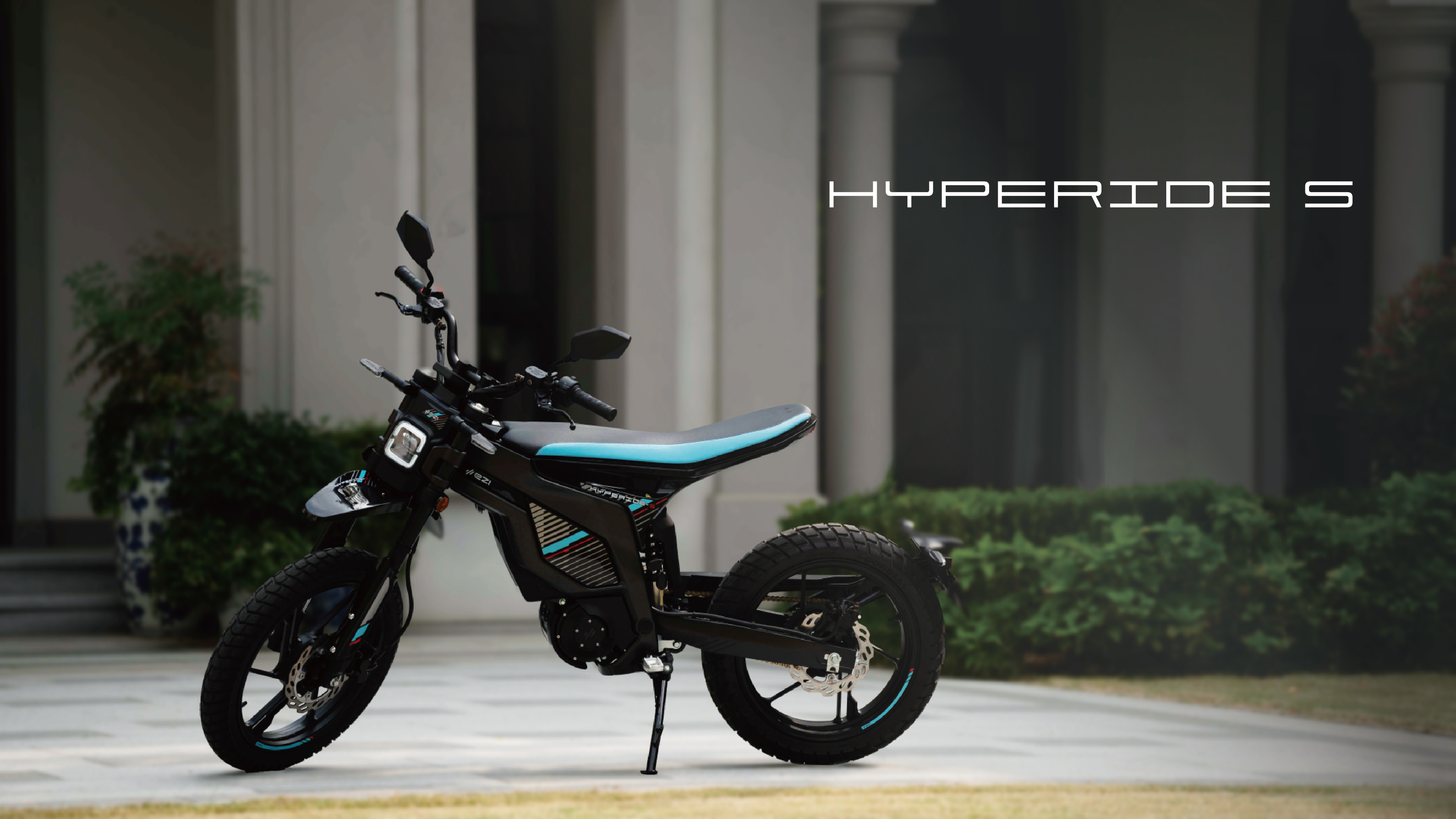 eletric dirtbike