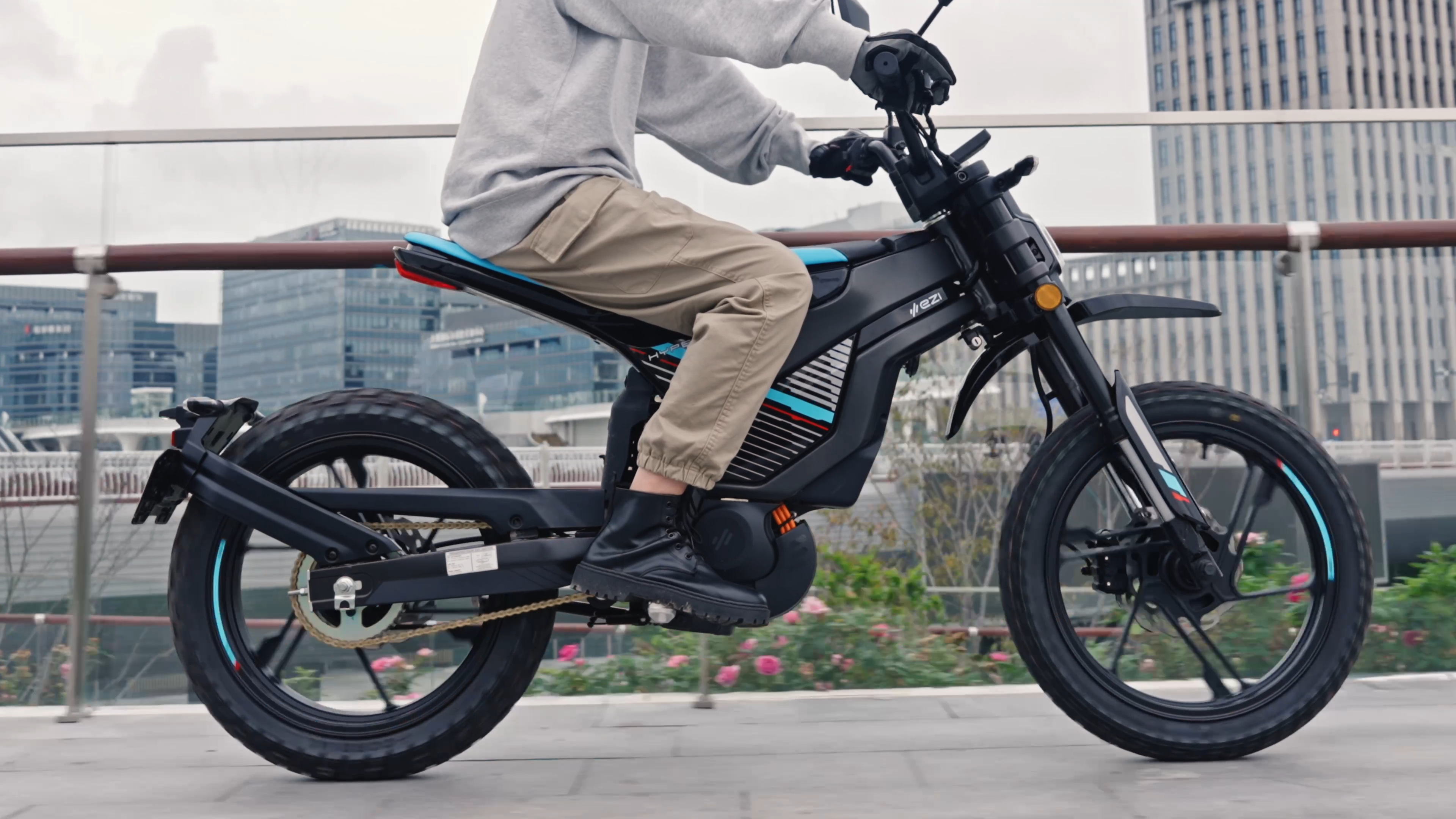 eletric dirtbike