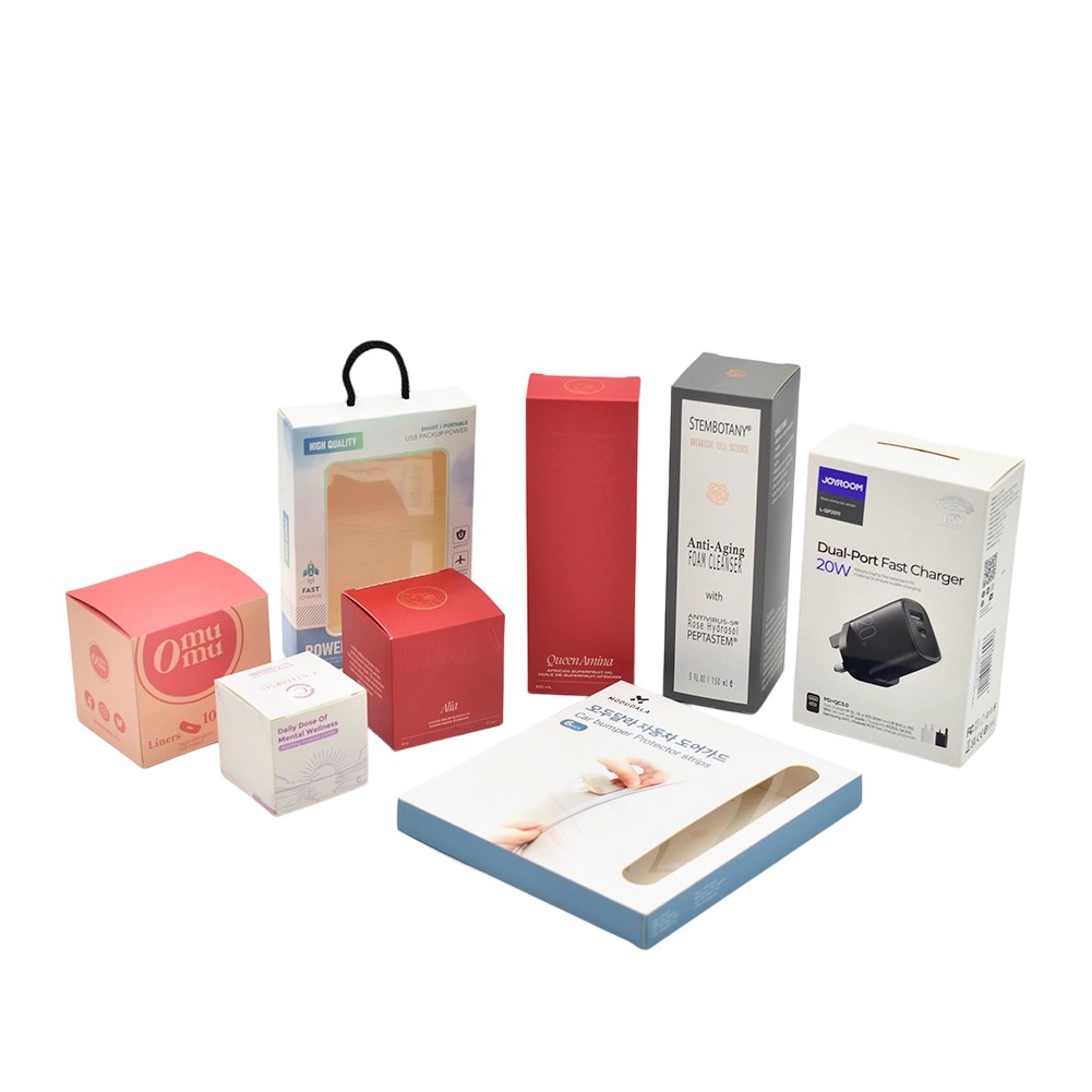 Gift Packaging Mailer Paper Box for Mailing Shipping