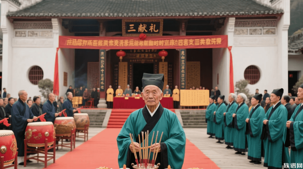 浏阳岩前左氏宗祠 10 月 2 日落成 各地宗亲齐聚贺盛典