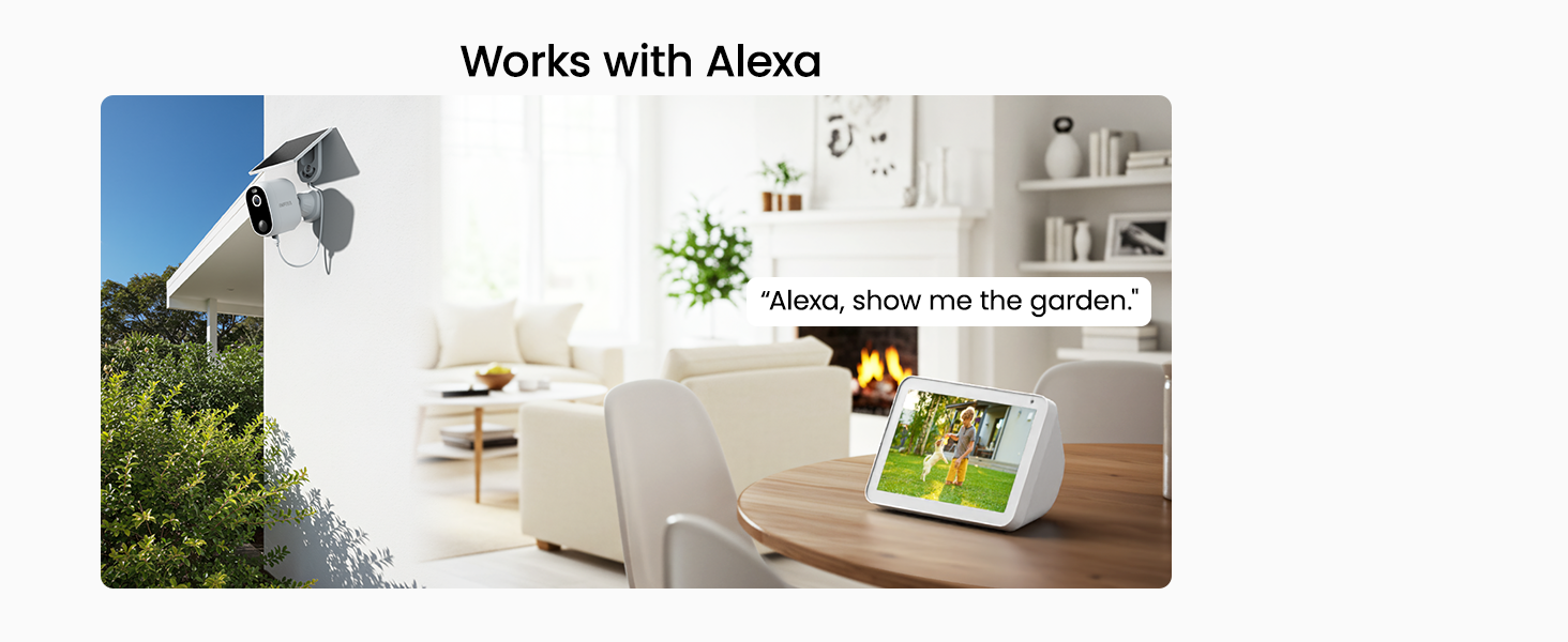 Works with Alexa