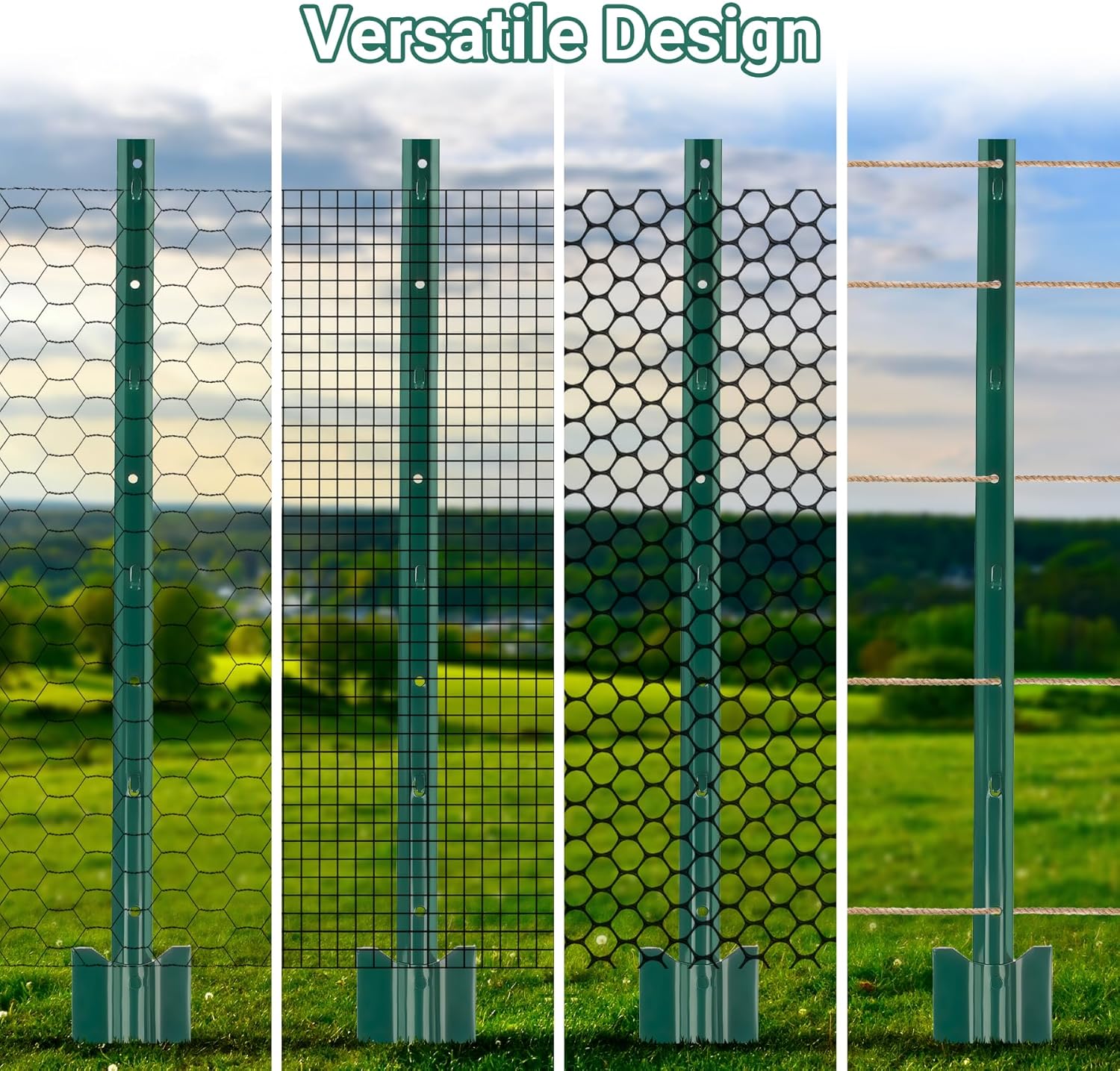 Fencepost护栏立柱-UPOST-upost4