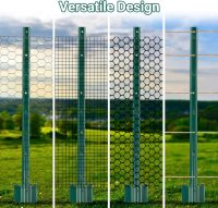 Fencepost护栏立柱-UPOST-upost4