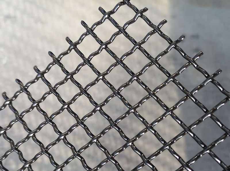 StainlessSteelCrimpWovenMesh6