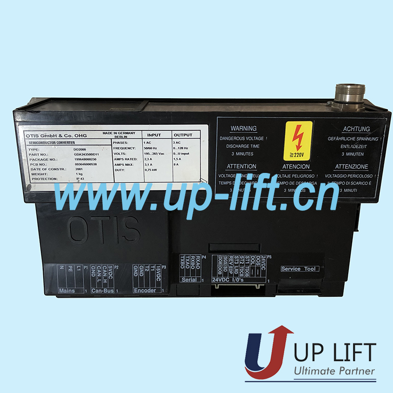 OTISSEMICONDUCTORCONVERTERDO2000GDA24350BD11