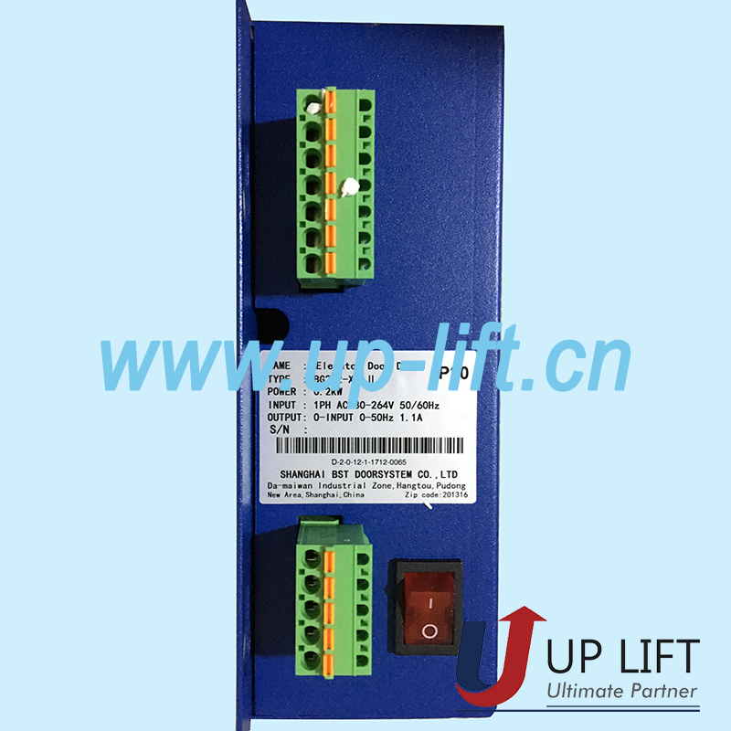 SigmaelevatordoordriveBG202-XM-II