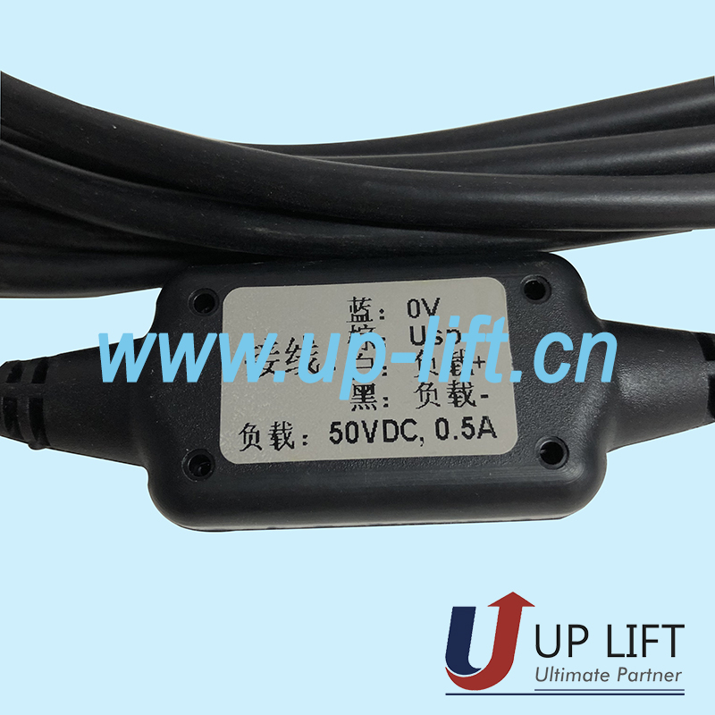 17-3Mitsubishilightcurtainconnectingcable