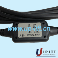 17-3Mitsubishilightcurtainconnectingcable