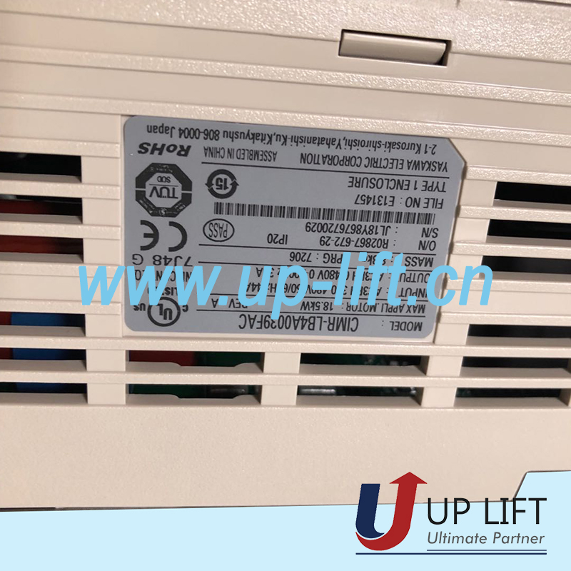 67-2YaskawaL1000AinverterCIMR-LB4A0039FAC