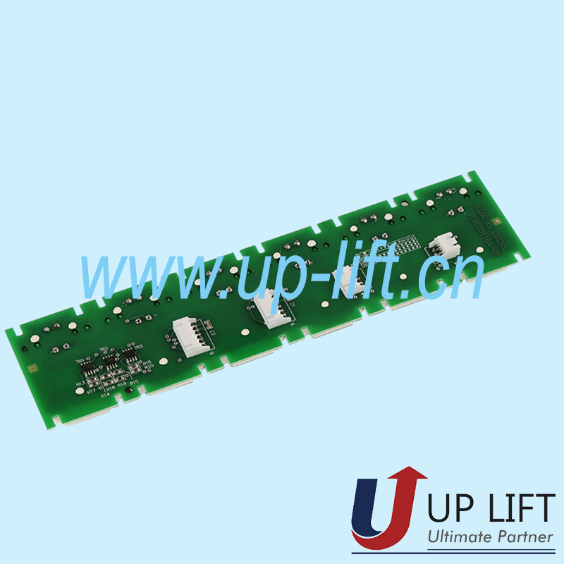 外呼板LHB-056AG06G16适用于三菱电梯轿厢按钮板YE602B116A-01-2