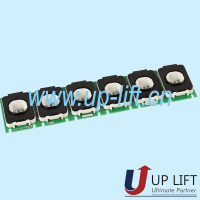 外呼板LHB-056AG06G16适用于三菱电梯轿厢按钮板YE602B116A-01-4