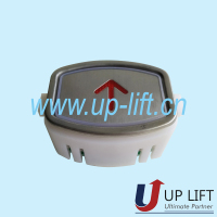 三菱康力富士电梯按钮MTD411按键DA411G03轿厢外招开关电梯配件-2