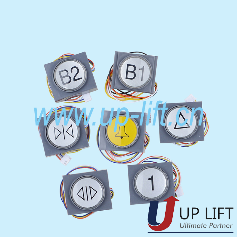 全新华升富士达电梯按钮HSA6000A超薄外呼按键富士达-2