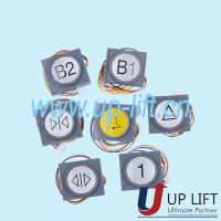 全新华升富士达电梯按钮HSA6000A超薄外呼按键富士达-2