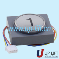 全新华升富士达电梯按钮HSA6000A超薄外呼按键富士达-3