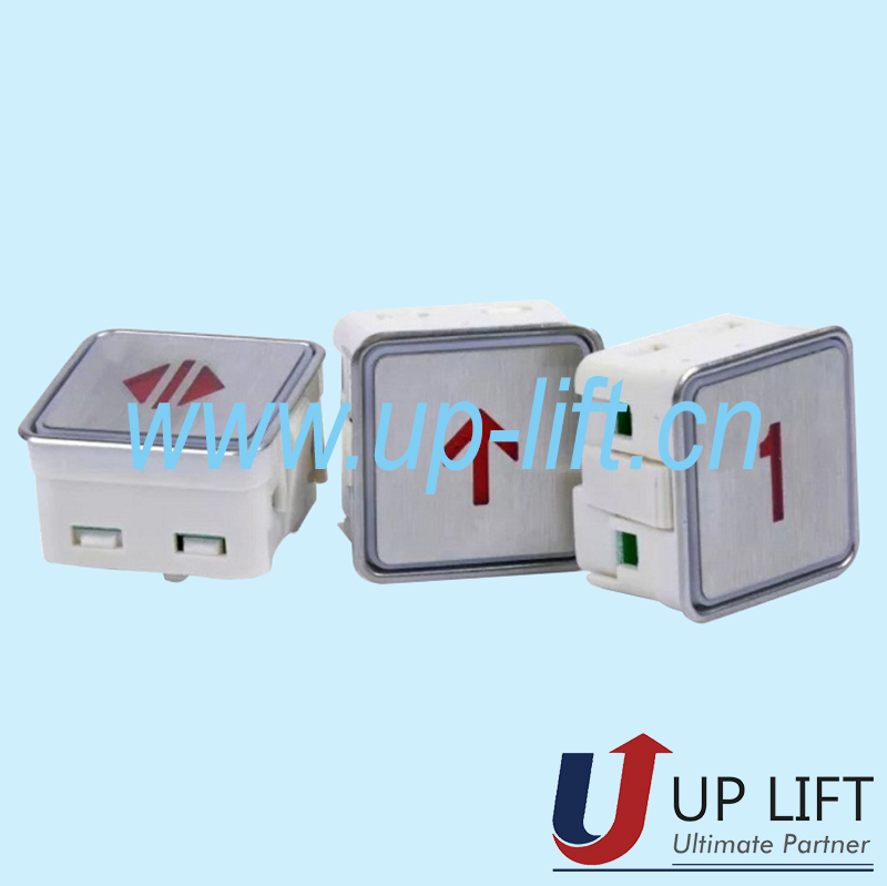 电梯按钮MTD270蒂森电梯按钮MT42富士方形按钮KA105KA301按钮-2