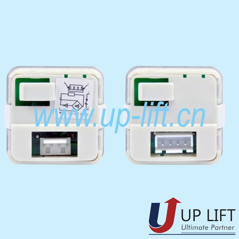 电梯按钮MTD270蒂森电梯按钮MT42富士方形按钮KA105KA301按钮-3