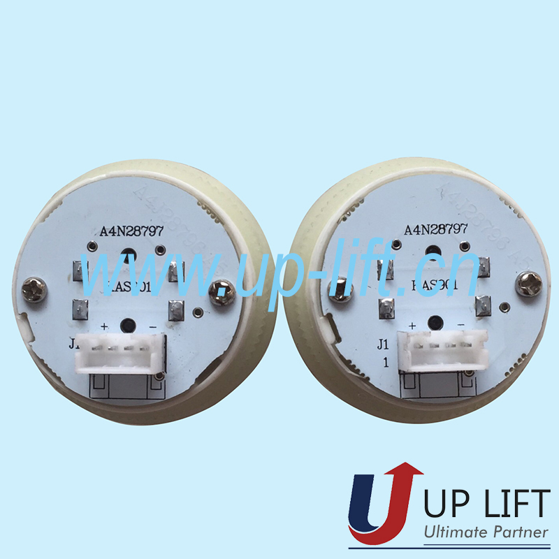 江南嘉捷电梯按钮A4N28797A4J28796A3红光与蓝光KAS901-2