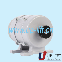 电梯门机马达YVP90-6宁波申菱变频调速三相异步电动机门电机-2