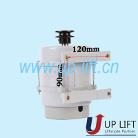 电梯门机马达YVP90-6宁波申菱变频调速三相异步电动机门电机-3