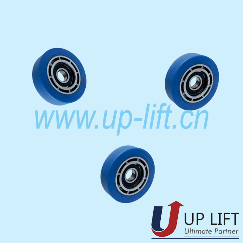 SJEC江南嘉捷100256204梯级轮自动扶梯配件FRN-TJL087-2