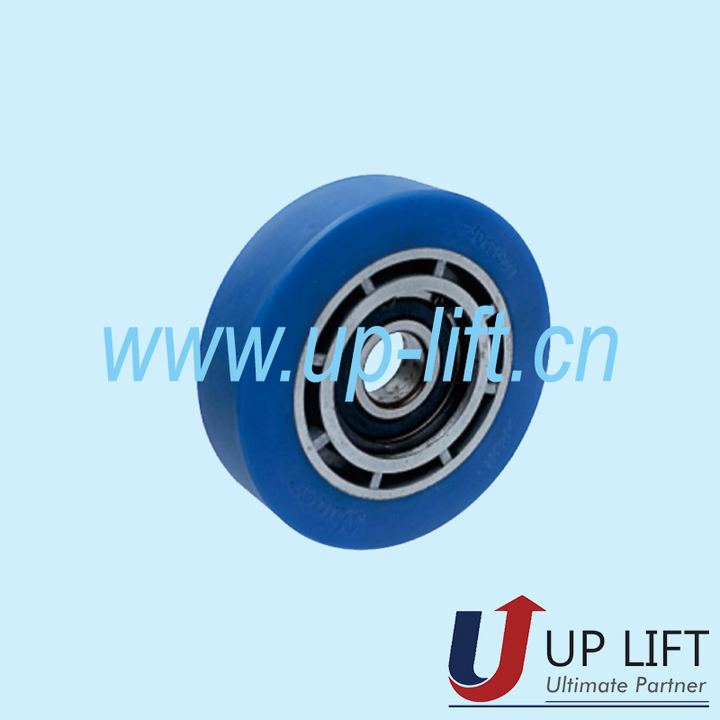 SJEC江南嘉捷100256204梯级轮自动扶梯配件FRN-TJL087