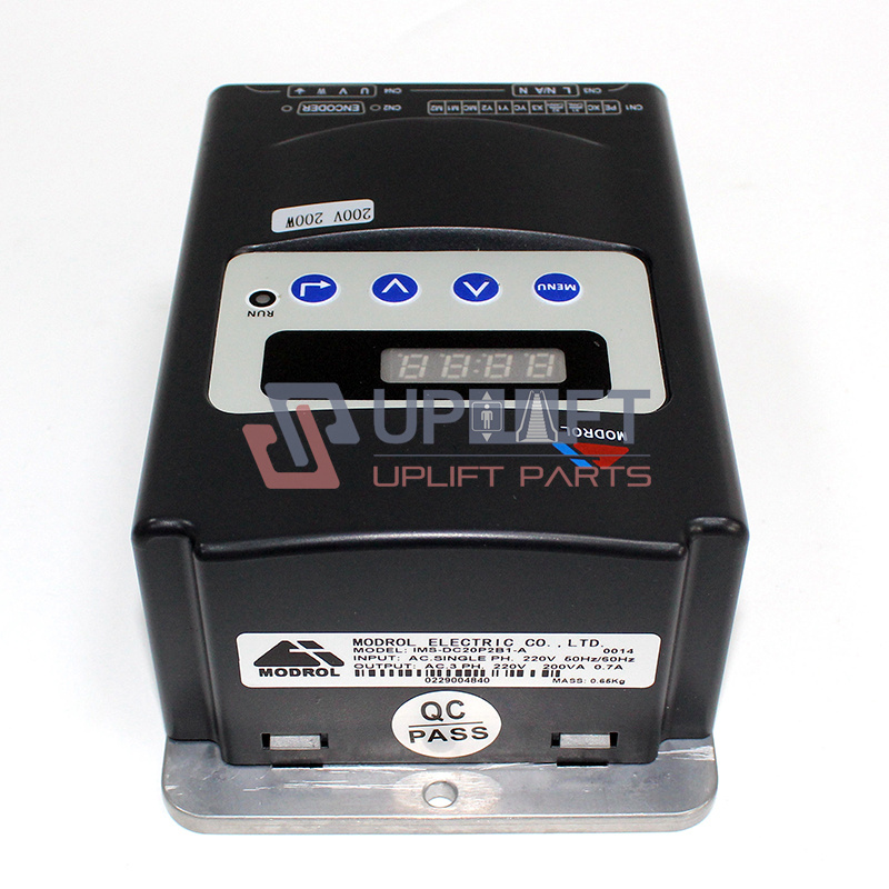 UP001122借蒙德IMS-DC20P2B1-A门机变频器-3