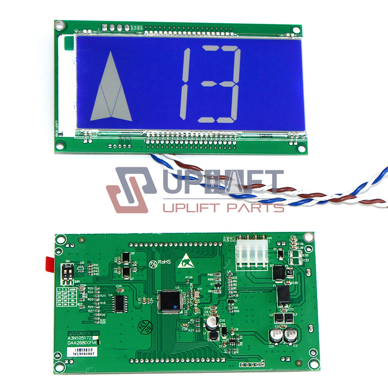 UP002559借奥的斯轿厢液晶显示器DAA26800AM1-7