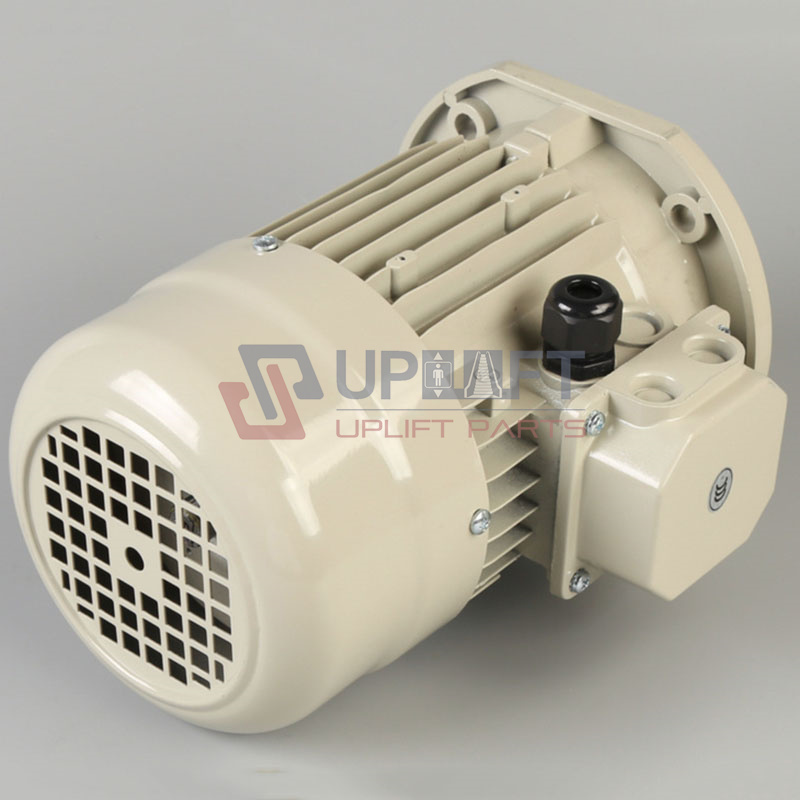 UP000347借安利索马达MS7126B5星玛门电机原装三相异步电动机-9