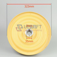 UP001330借电梯盘车轮尺寸323x80x38-4