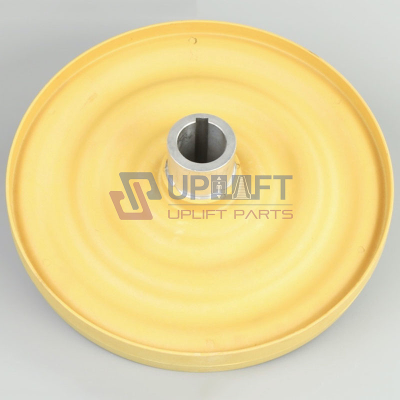 UP001330借电梯盘车轮尺寸323x80x38-6