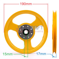 UP001689借限速器张紧轮190-15-6202-4