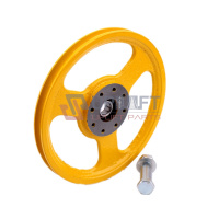 UP001689借限速器张紧轮190-15-6202-6