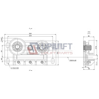 UP002348借14.YJ-B-01elevatorguideshoe-11
