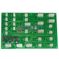 UP002403借控制柜接口板KZG-3000-4