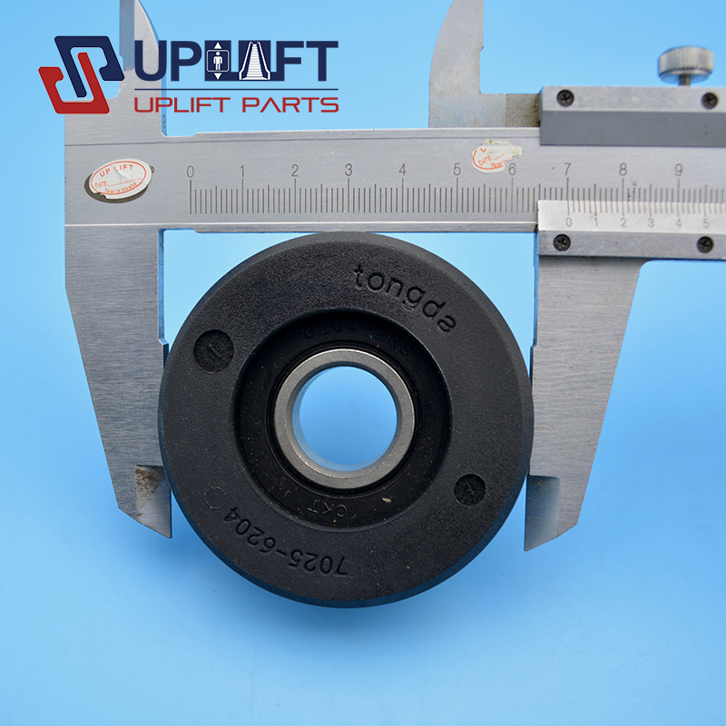 UP001417escalatorsteproller70mm25mm6204-8