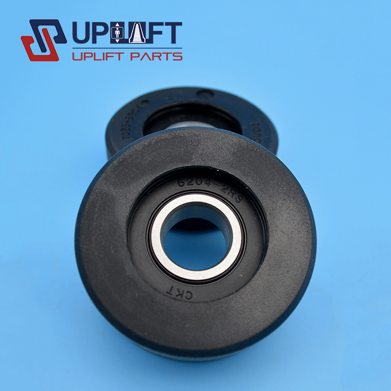 UP001417escalatorsteproller70mm25mm6204-6